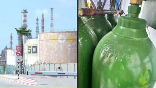 החשד באסון בבתי הזיקוק, והריקול החריג של החמצן