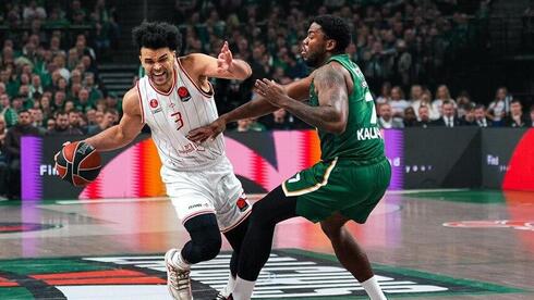 ז'לגיריס קובנה מוזס רייט הפועל ת"א אלייז'ה בראיינט