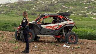 טרקטורון התהפך: גבר נהרג, בנו בן ה-3 נפצע קשה