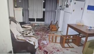 Место убийства в Ашкелоне