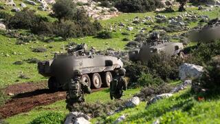 היערכות פיקוד מרכז לקראת הרמדאן: תרגיל מיוחד של סיירת נח"ל עם נגמ"שי אית"ן