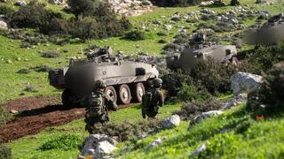 היערכות פיקוד מרכז לקראת הרמדאן: תרגיל מיוחד של סיירת נח"ל עם נגמ"שי אית"ן