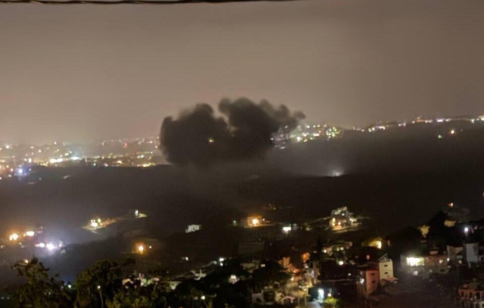 תיעוד מלבנון: תקיפות בכפר חומין אל-פווקא