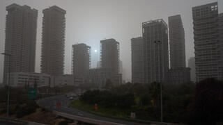 אובך בתל אביב