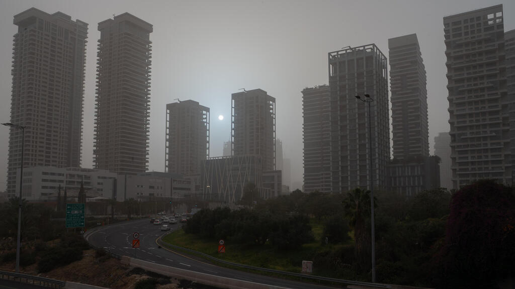 אובך בתל אביב