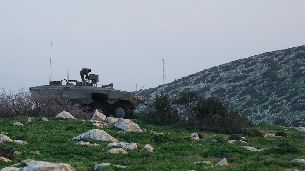 היערכות פיקוד מרכז לקראת הרמדאן: תרגיל מיוחד של סיירת נח"ל עם נגמ"שי אית"ן