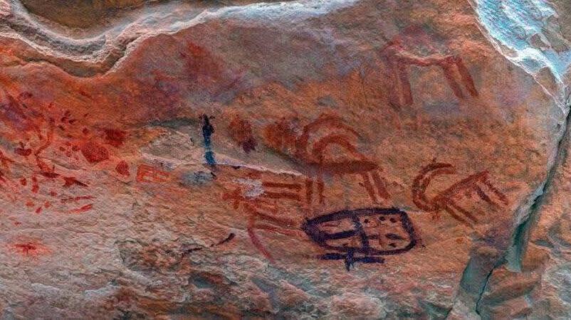 Inscriptions and rock carvings dating to various periods over thousands of years has been uncovered in southern Sinai (Photo: Egyptian Ministry of Tourism and Antiquities) Inscriptions and rock carvings dating to various periods over thousands of years has been uncovered in southern Sinai