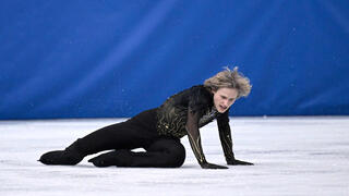 המחליק האמריקאי איליה מאלינין