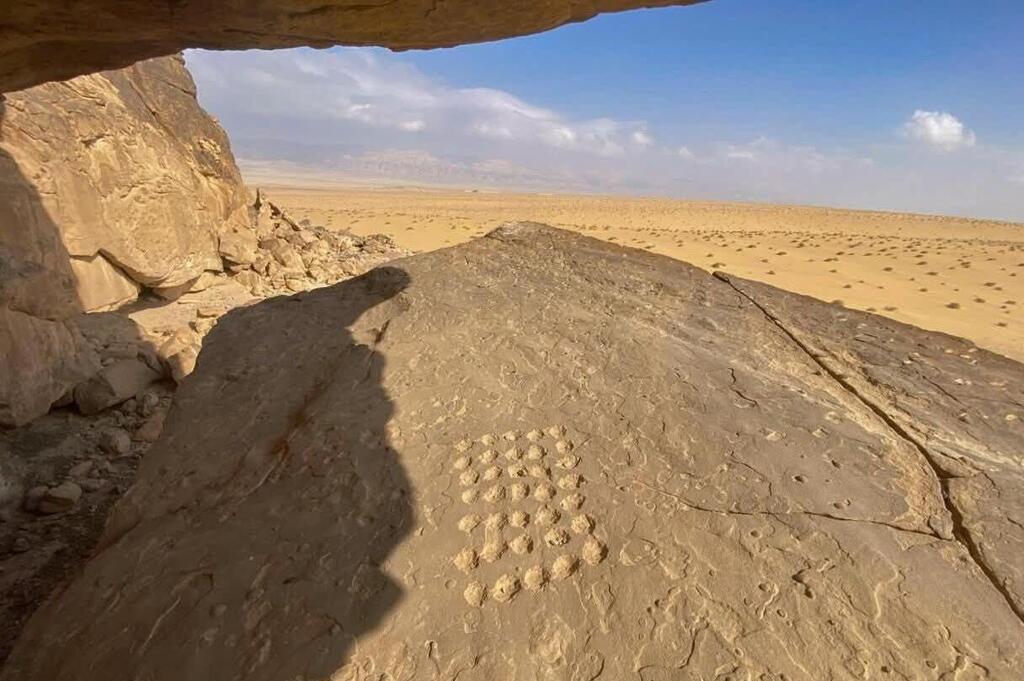 The site in South Sinai (Photo: Egyptian Ministry of Tourism and Antiquities) The site in South Sinai