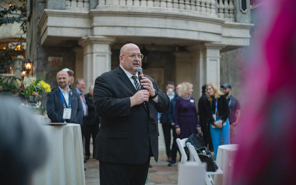 NRB President and CEO Troy Miller at the ACLI Reception 