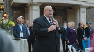 NRB President and CEO Troy Miller at the ACLI Reception 