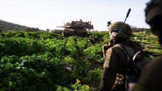 היערכות פיקוד מרכז לקראת הרמדאן: תרגיל מיוחד של סיירת נח"ל עם נגמ"שי אית"ן