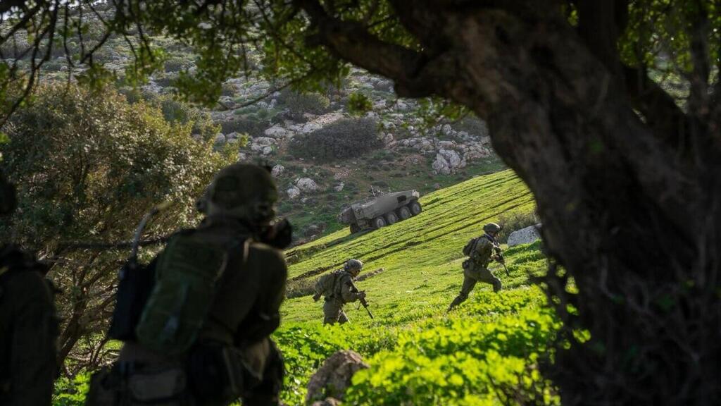 היערכות פיקוד מרכז לקראת הרמדאן: תרגיל מיוחד של סיירת נח"ל עם נגמ"שי אית"ן