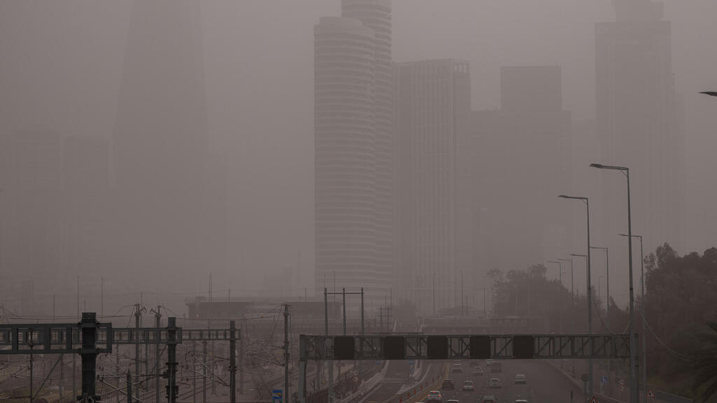 אובך בתל אביב