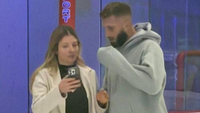 עדי הימלבלוי ובן זיני החלקה על הקרח פברואר 2026