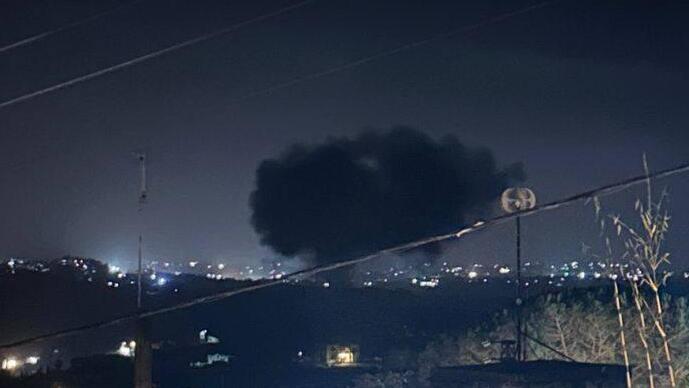 תיעוד מלבנון: תקיפות בכפר חומין אל-פווקא