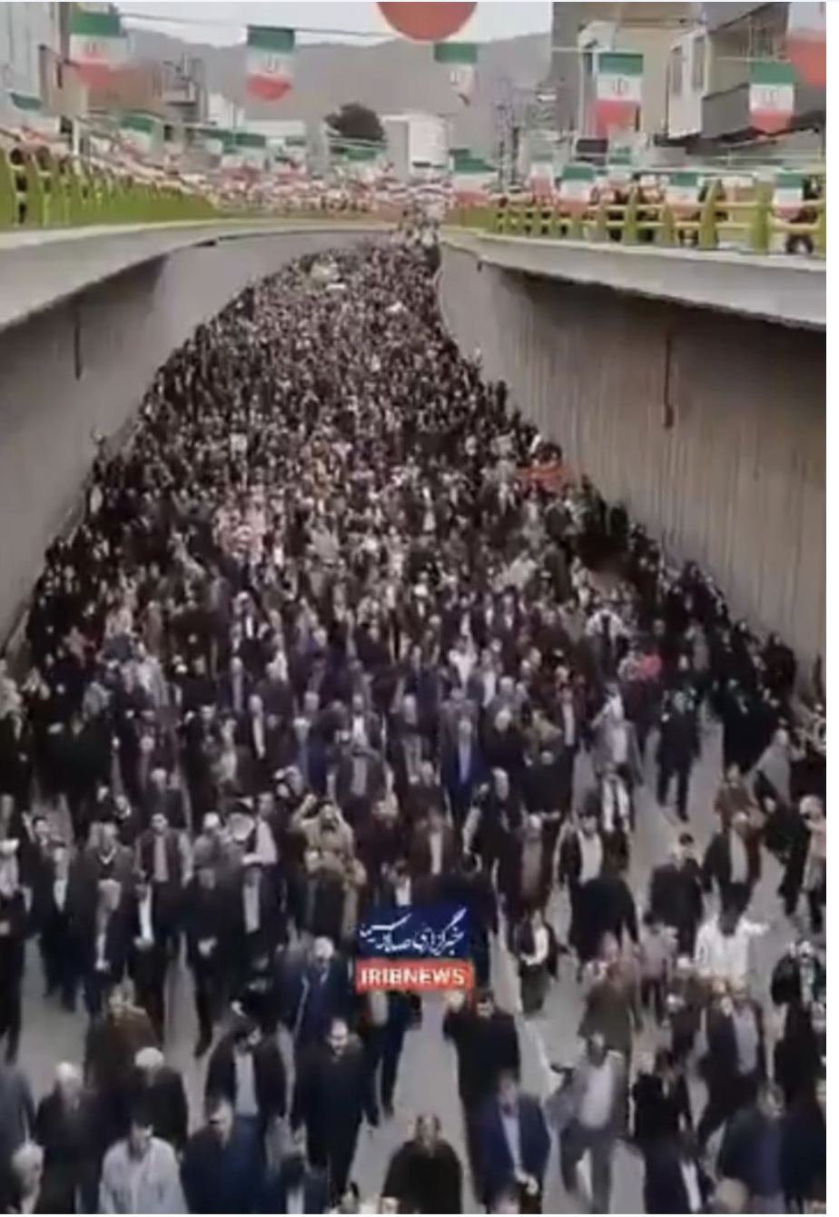 Social media users, after analyzing footage broadcast by state television, identified the use of AI to artificially inflate the size of pro-government crowds during Wednesday’s march marking the anniversary of the Islamic Republic’s rise to power 