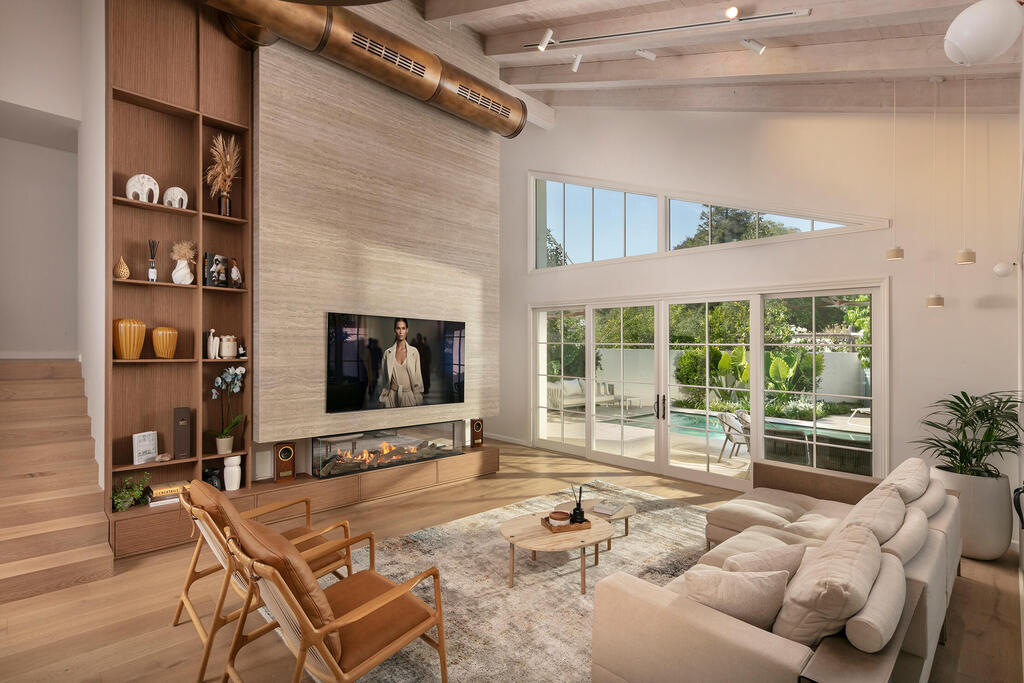 וילה ביישוב מכבים, אדריכלות ועיצוב פנים: רון שפיגל