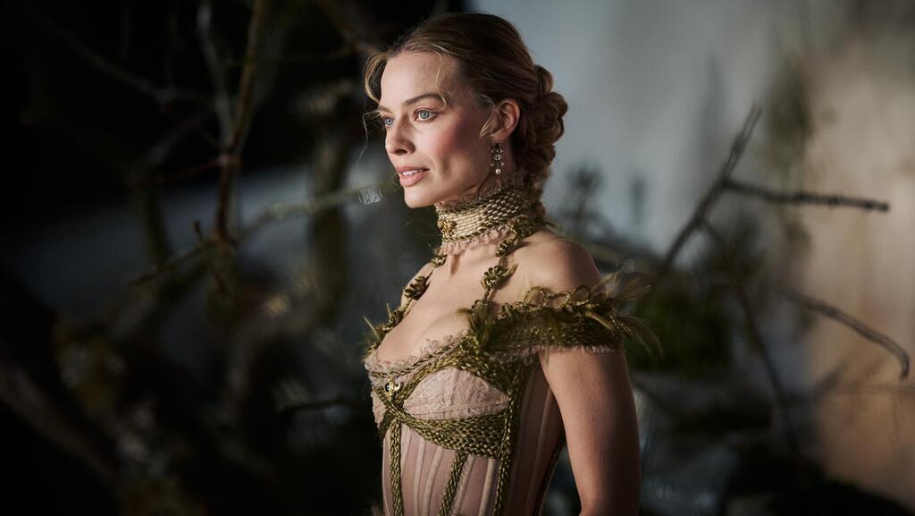 מרגו רובי בפרמיירה של "אנקת גבהים" בלונדון, 2026