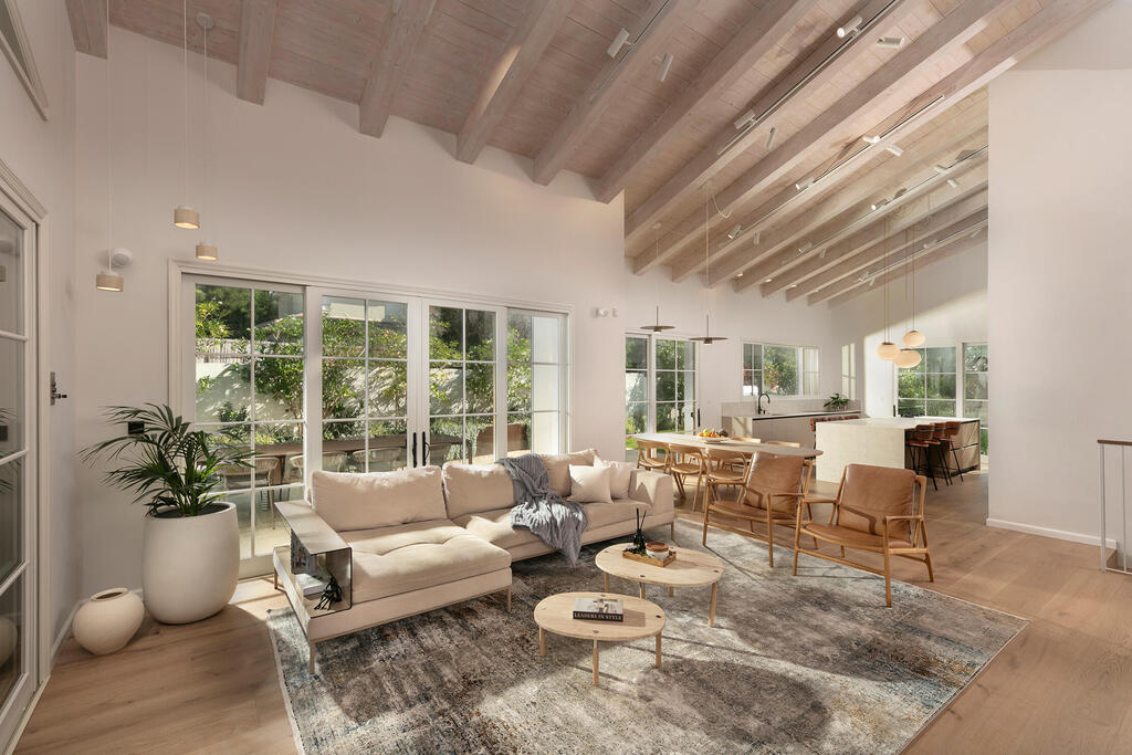 וילה ביישוב מכבים, אדריכלות ועיצוב פנים: רון שפיגל