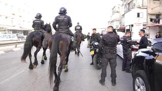 הפגנת החרדים האלימה בבני ברק