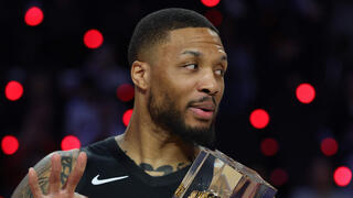 דמיאן לילארד תחרות השלשות אולסטאר 2026