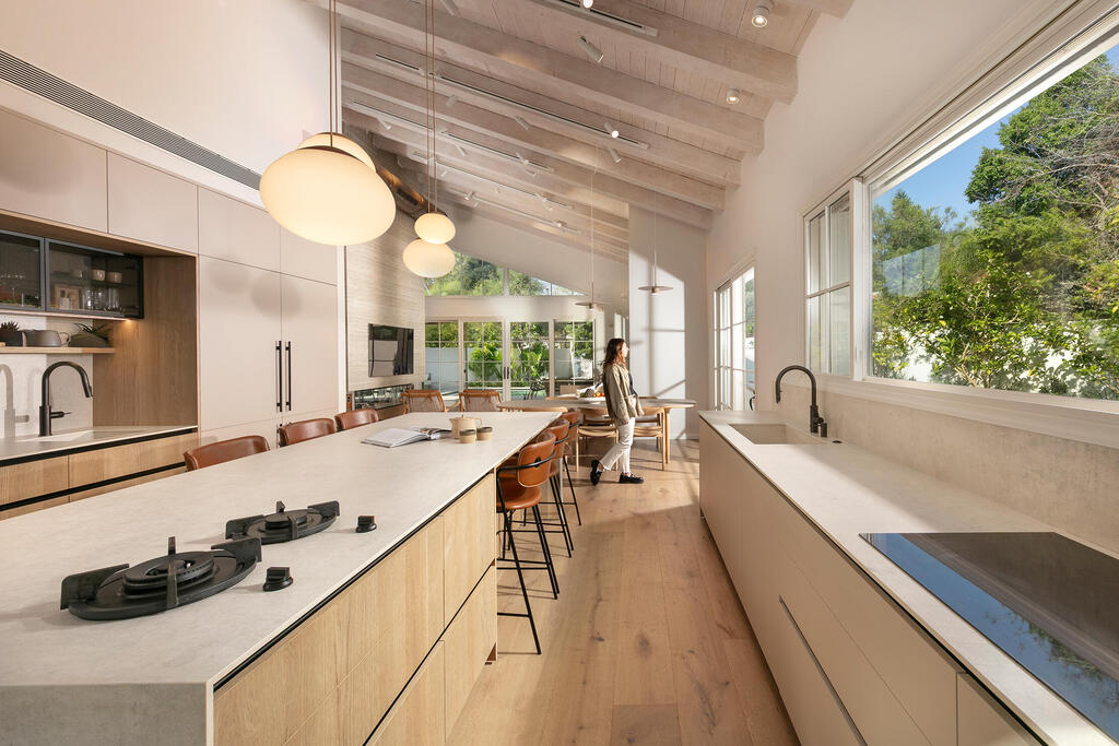 וילה ביישוב מכבים, אדריכלות ועיצוב פנים: רון שפיגל