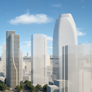 מגדל ציר זבוטינסקי רמת גן