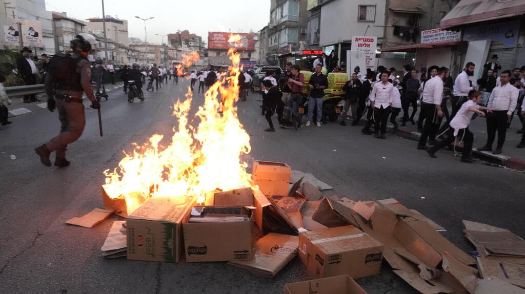 הקולות בבני ברק למחרת הכאוס: "צריך להתמודד עם השלטון כמו שעשינו ב-2,000 שנות גלות"