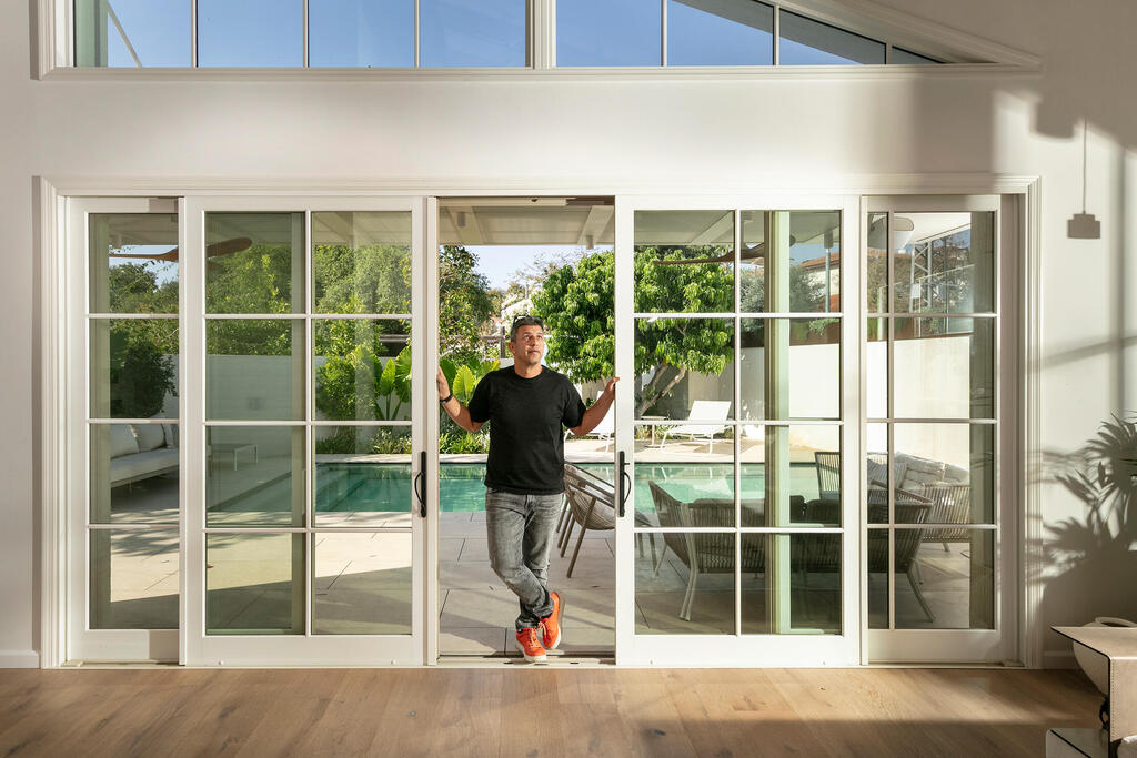 וילה ביישוב מכבים, אדריכלות ועיצוב פנים: רון שפיגל