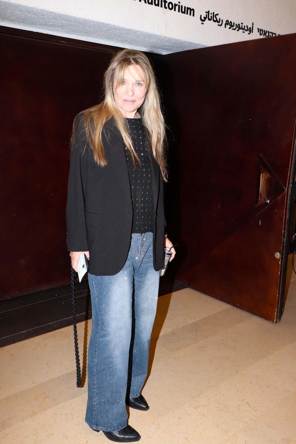 איפה רפי? ציפי רפאלי (צילום: ניר פקין) הופעה נעם חורב