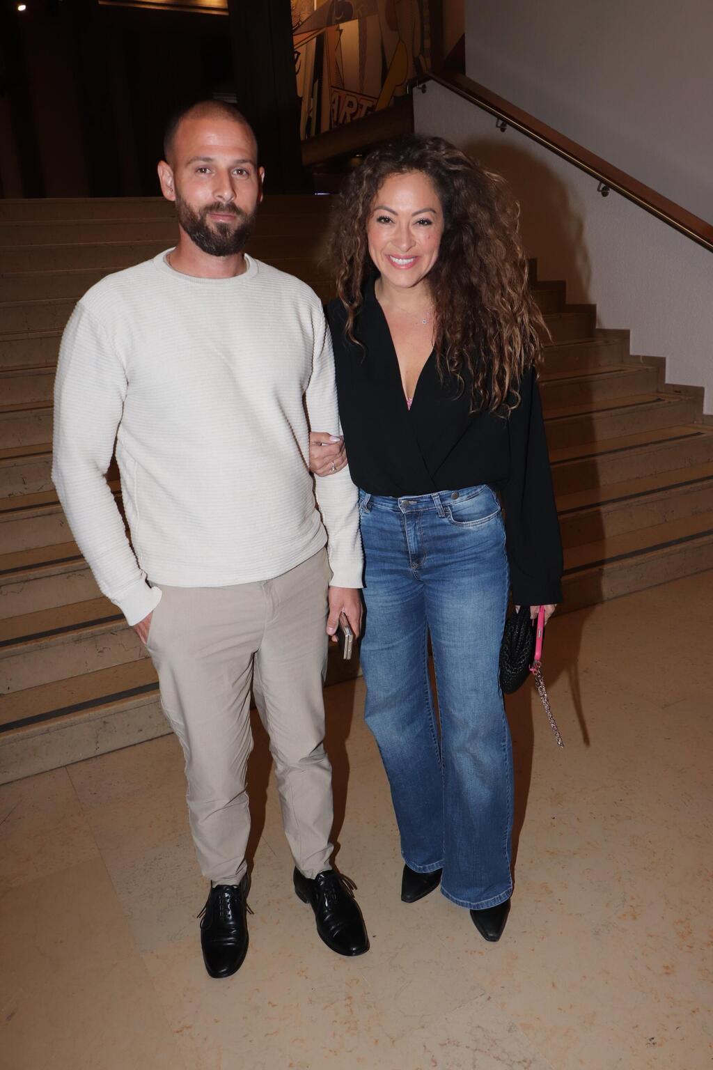 איך חגגתם את הוולנטיינ'ס? ליהיא גרינר ויוסי צבר (צילום: ניר פקין) הופעה נעם חורב