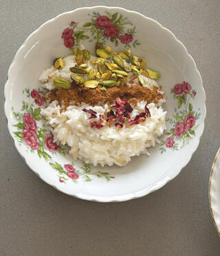 קינוח אורז פרסי