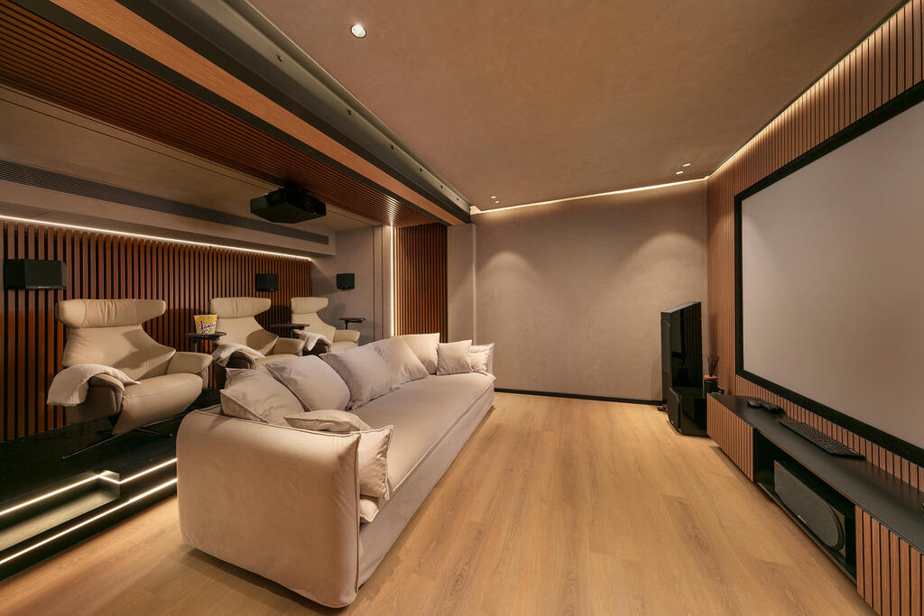 וילה ביישוב מכבים, אדריכלות ועיצוב פנים: רון שפיגל