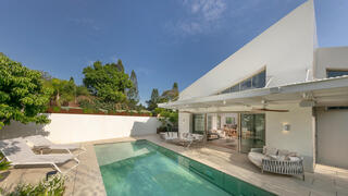 וילה ביישוב מכבים, אדריכלות ועיצוב פנים: רון שפיגל