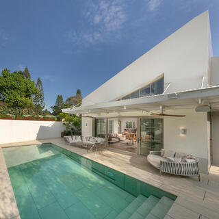 וילה ביישוב מכבים, אדריכלות ועיצוב פנים: רון שפיגל