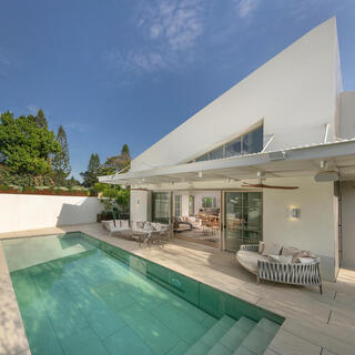 וילה ביישוב מכבים, אדריכלות ועיצוב פנים: רון שפיגל