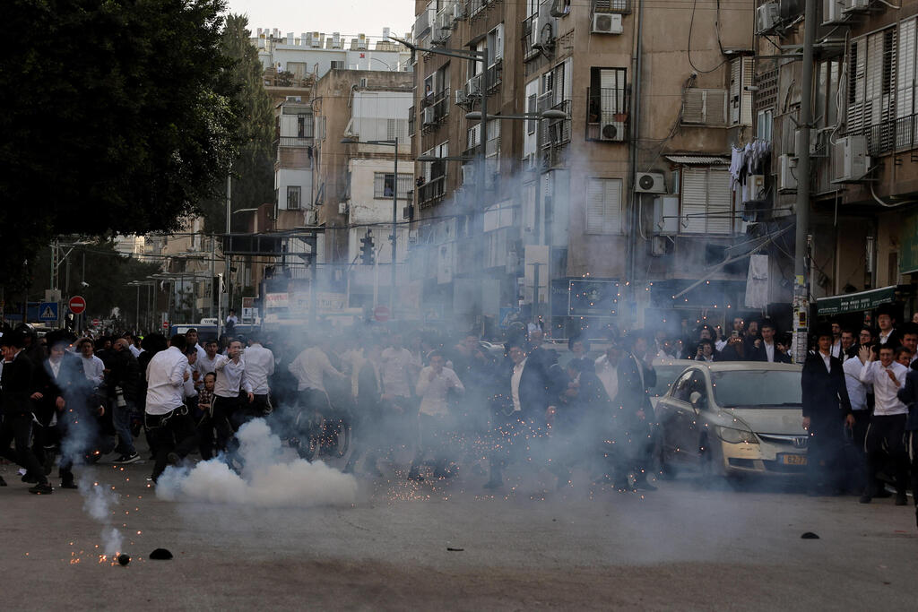 Photo: REUTERS/Nir Elias בני ברק