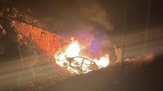 תקיפת רכב באזור אל-מסנע בגבול בין לבנון לסוריה