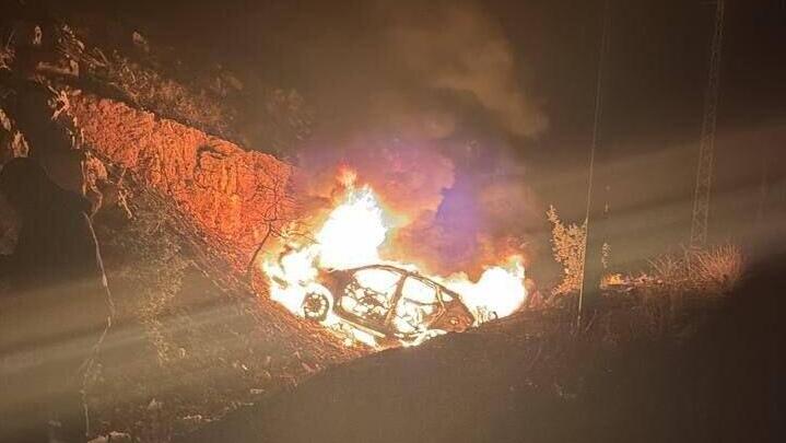 תקיפת רכב באזור אל-מסנע בגבול בין לבנון לסוריה