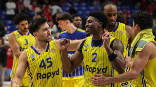 ג'ימי קלארק ותמיר בלאט חוגגים 