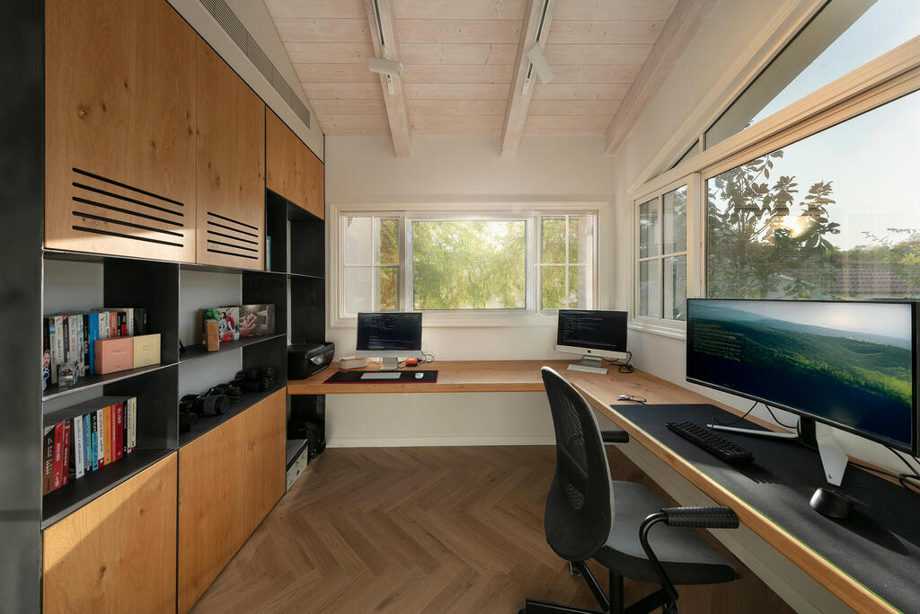 וילה ביישוב מכבים, אדריכלות ועיצוב פנים: רון שפיגל