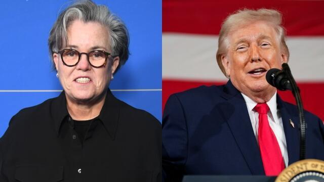 דונלד טראמפ רוזי אודונל