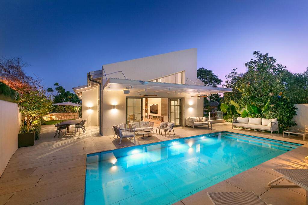 וילה ביישוב מכבים, אדריכלות ועיצוב פנים: רון שפיגל