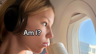 המשפט שגרם לנוסעת להסתחרר מהנוסע שלצדה