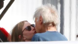 הריסון פורד וקליסטה פלוקהארט