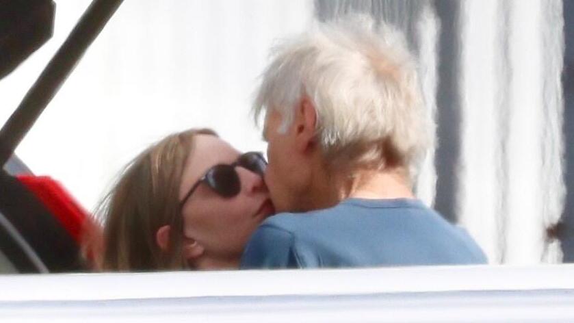 הריסון פורד וקליסטה פלוקהארט