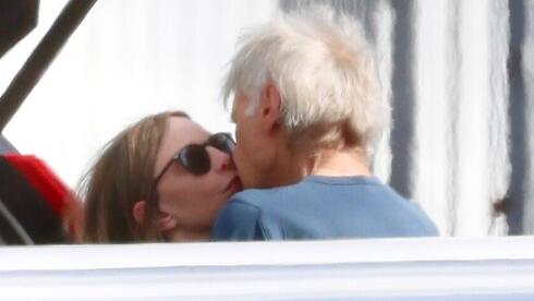 הריסון פורד וקליסטה פלוקהארט