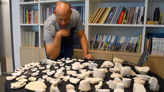 ארבו לשודדי עתיקות - וחשפו אוצר ארכאולוגי