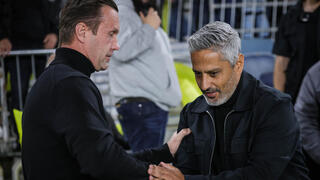 בית"ר ירושלים ברק יצחקי מכבי ת"א רוני דיילה 